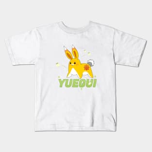 Yellow Rabit Yuegui - Genshin Impact Kids T-Shirt